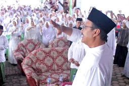 Gus Ipul Ngaji Bareng Ribuan Warga di Trenggalek 