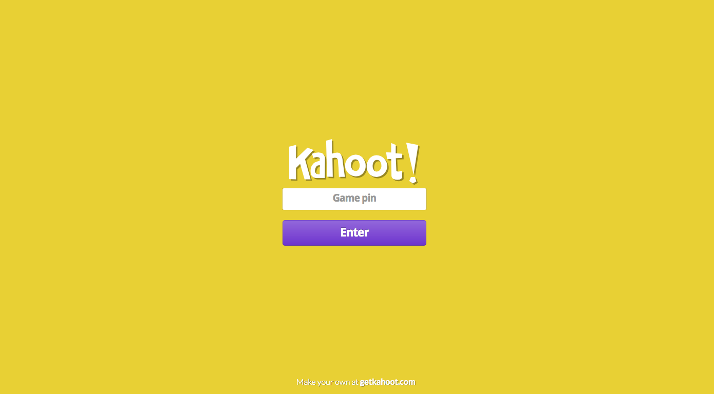 Kahoot! Let�s Gamify Our Classes! For ELT Kahoot! Let�s Gamify Our Classes! For ELT