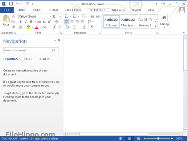 Microsoft Office 2013 Latest Version