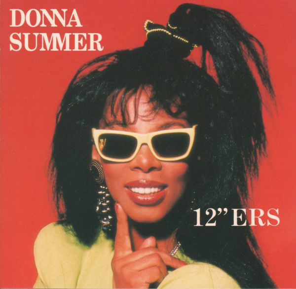 RETRO DISCO HINRG Donna Summer 12''ers (Japanese Remix Album) 1990