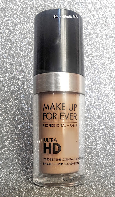  Maquilladict@s Review Base Ultra HD de Make Up For Ever