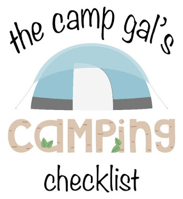 Camping Checklist :: OrganizingMadeFun.com