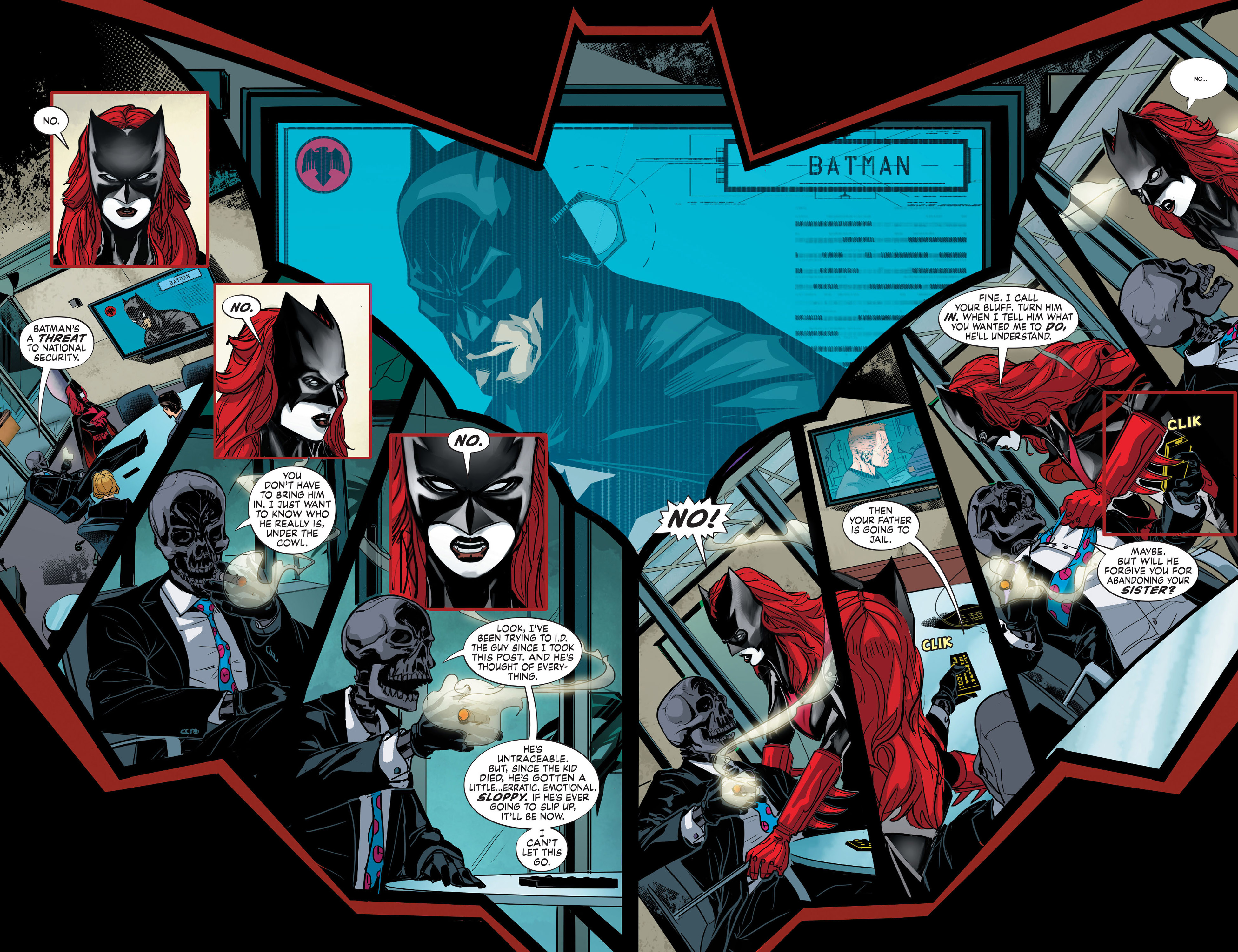 Read online Batwoman comic -  Issue #19 - 16