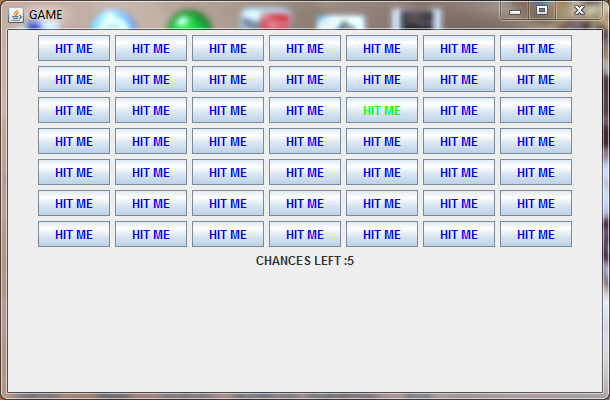 Develop a Simple Game in Java - Complete code ~ Vipin's Blog..