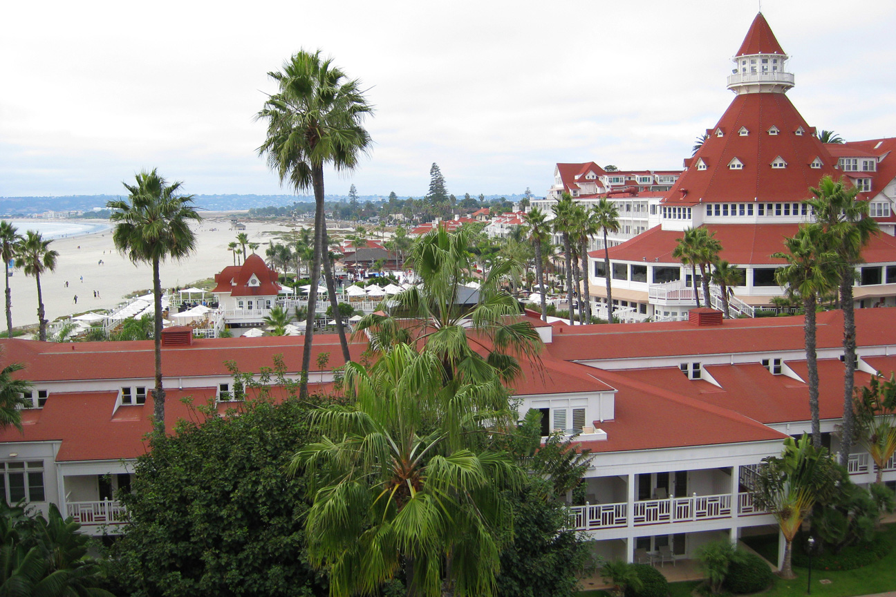 San Diego Hotel Del Coronado S Rich History