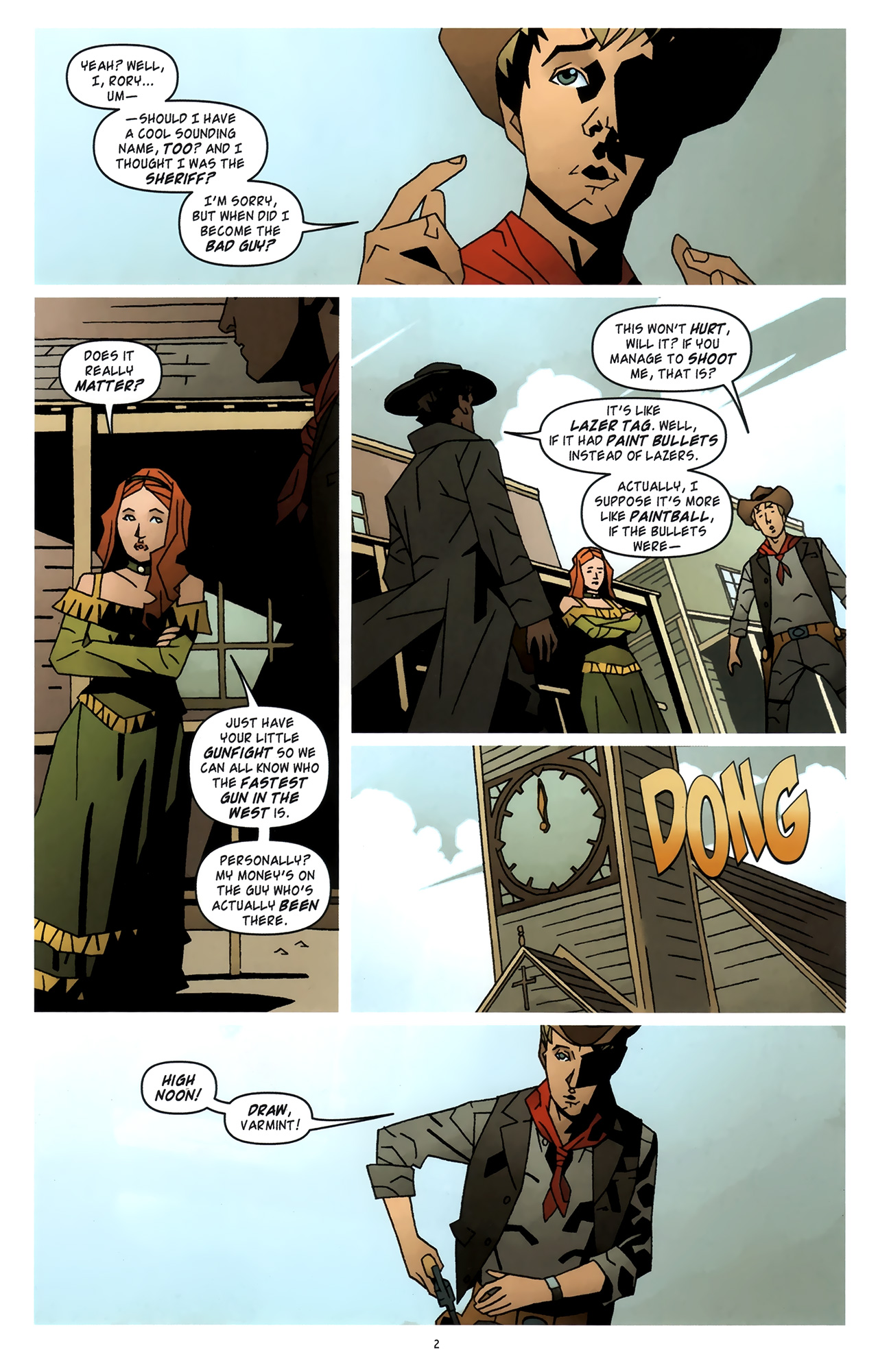 Read online Doctor Who (2011) comic -  Issue #6 - 6