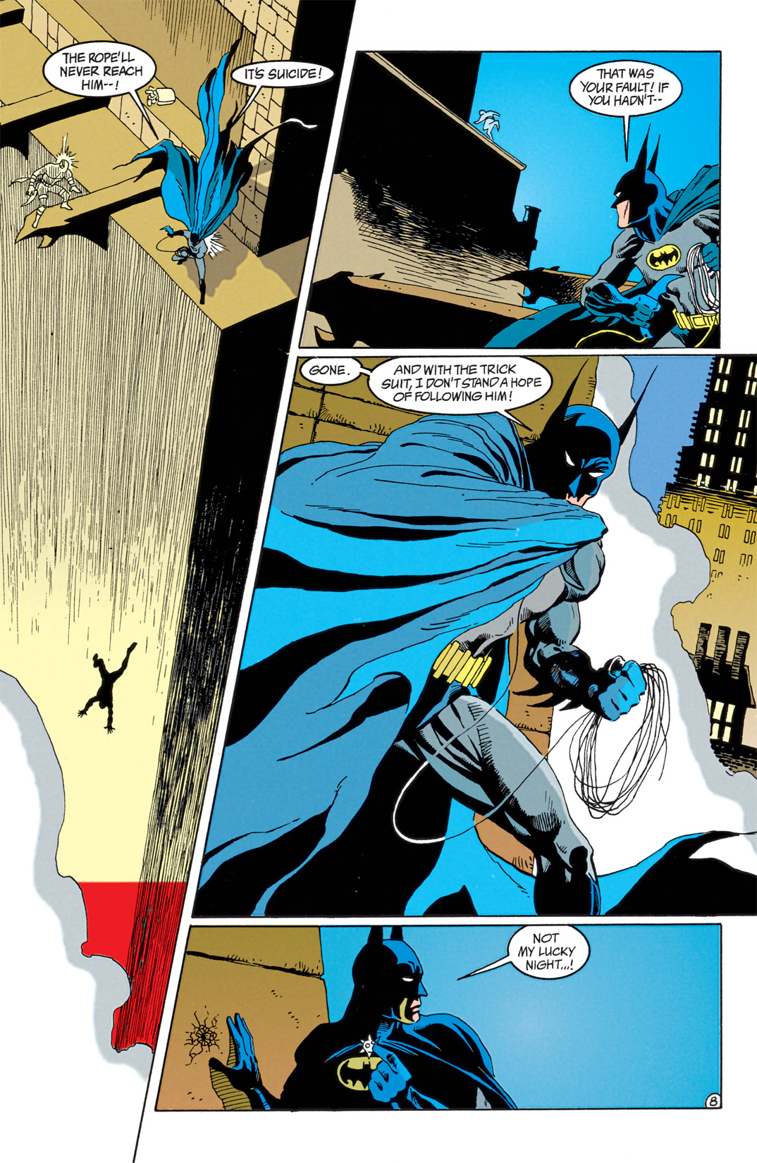 Read online Batman: Shadow of the Bat comic -  Issue #7 - 8