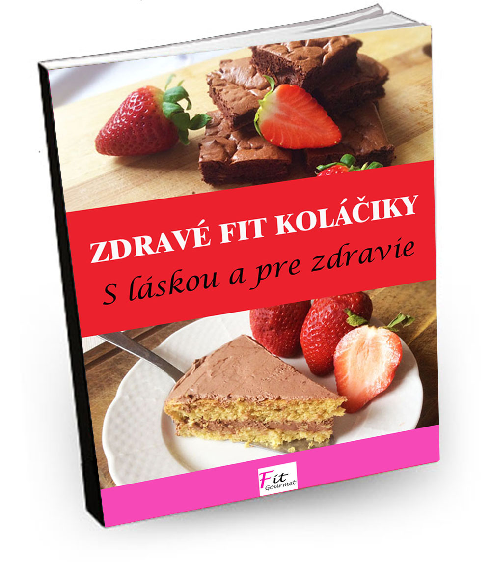 E-KNIHA ZDRAVÉ FIT KOLÁČIKY