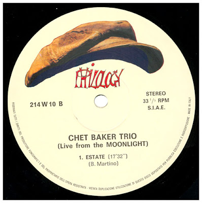 Jazz from Italy PHILOLOGY _ A Jazz Life