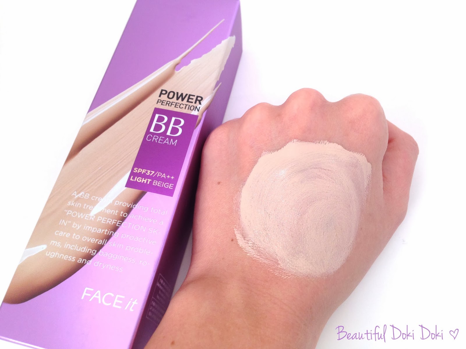 Review The Face Shop » Face it Power Perfection BB Cream Beautiful