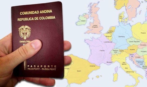 Colombia-visa-schengen-Europa