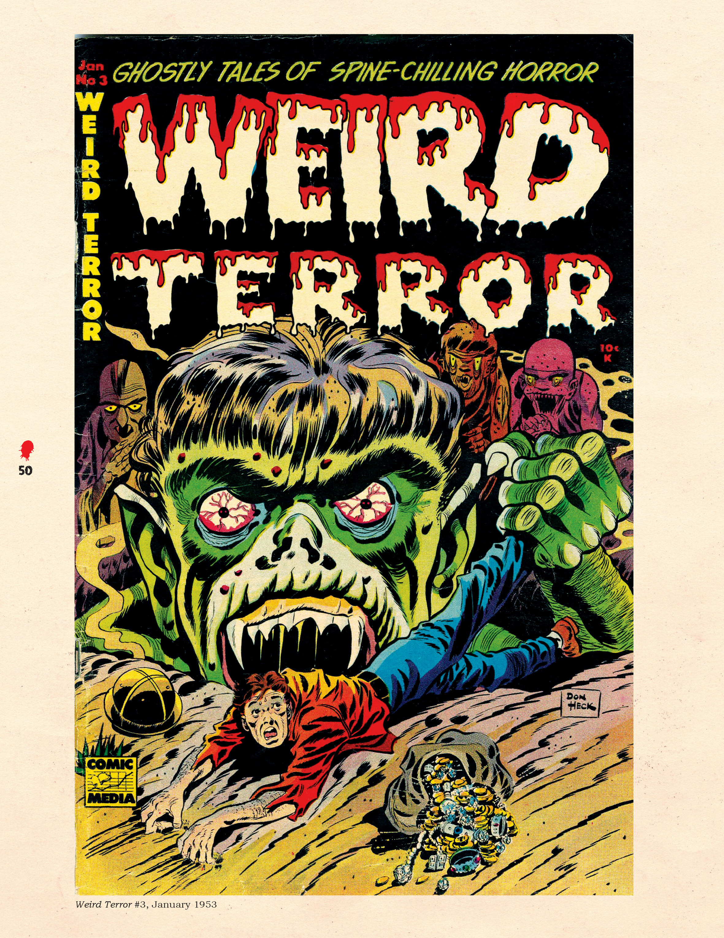 Read online Chilling Archives of Horror Comics comic -  Issue # TPB 13 - 50