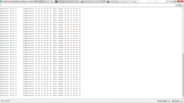 Arduino Beginner Experiments: Measuring Temperature and Humidity Using ...