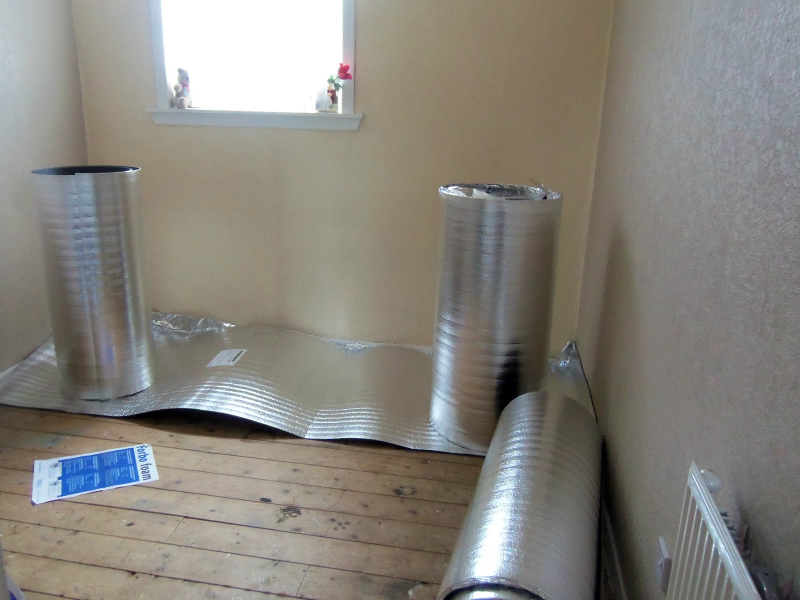 Fun as a Gran My Flotex carpet from Forbo Flooring approved by Allergy UK