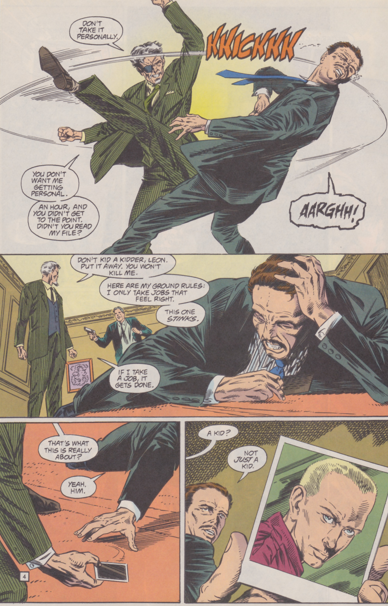 Read online Deathstroke (1991) comic -  Issue #22 - 5