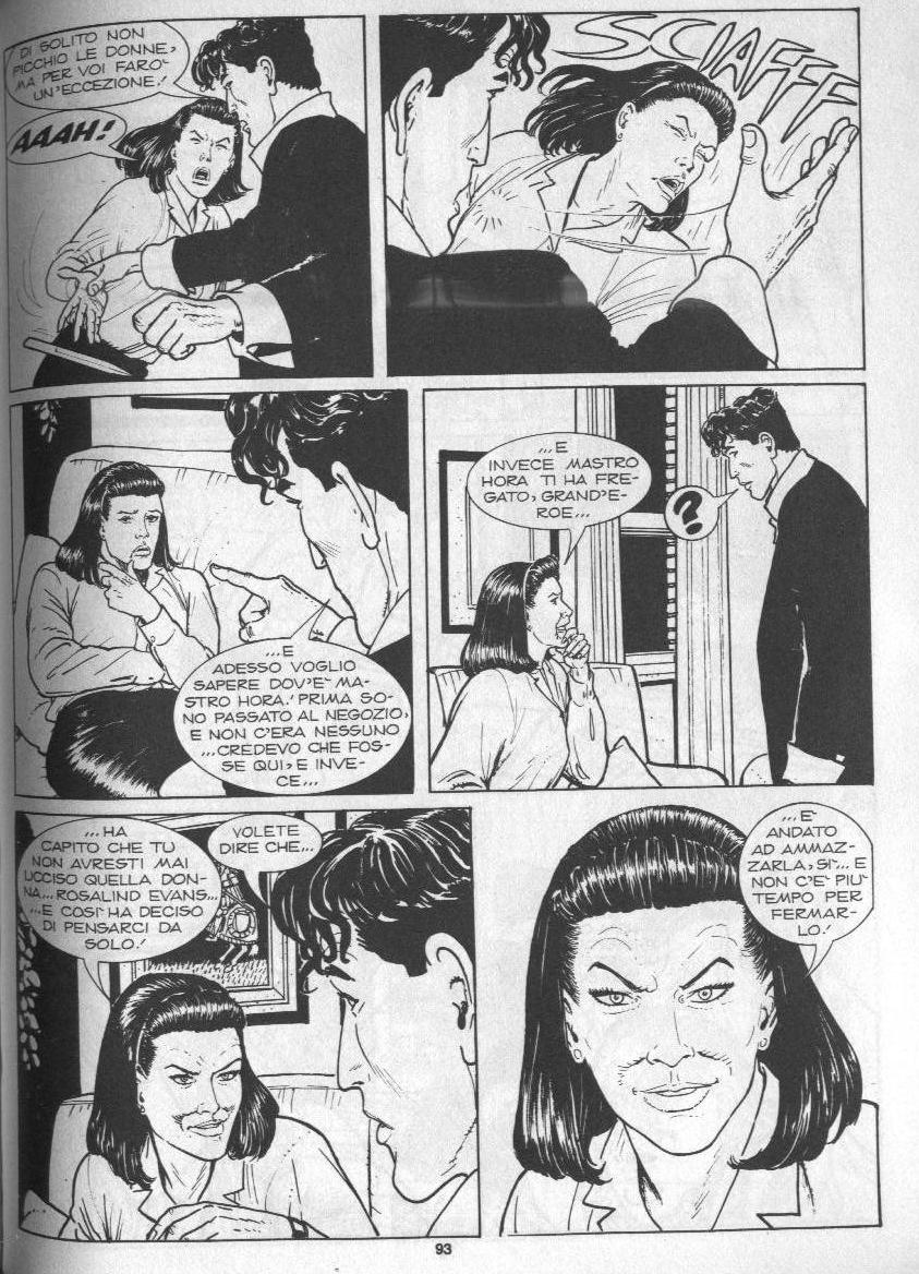 Dylan Dog (1986) issue 132 - Page 90