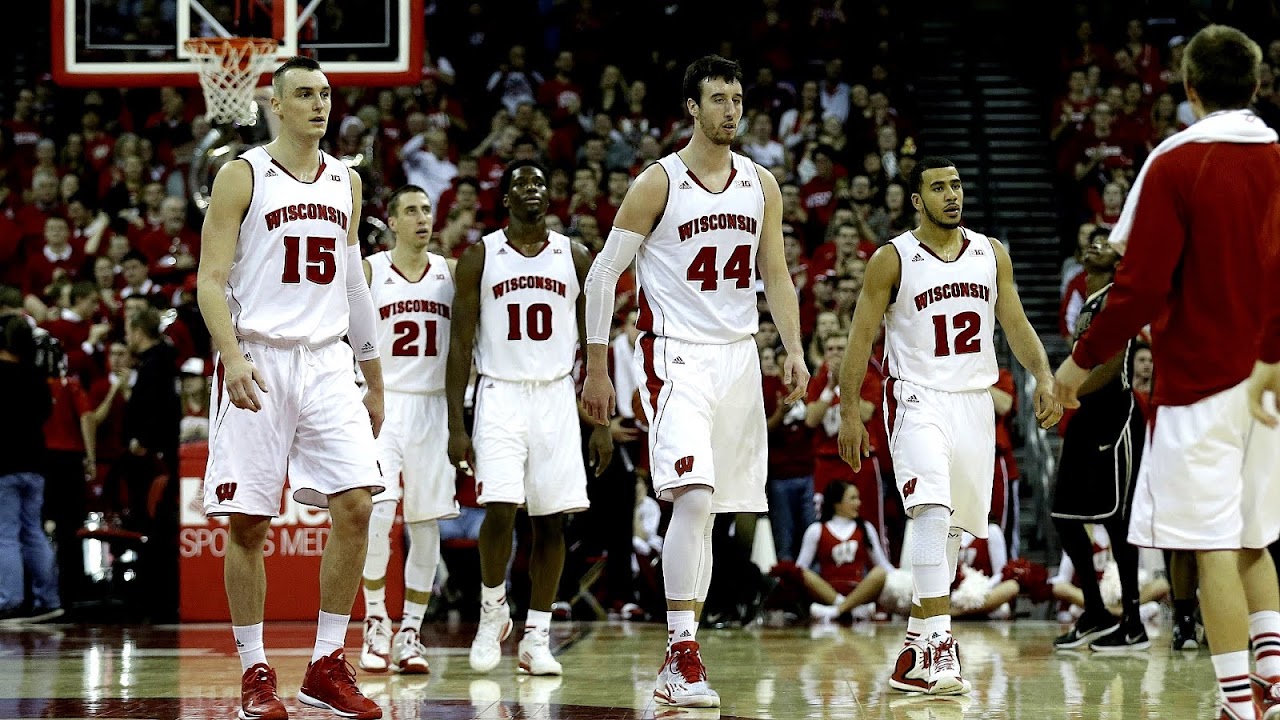 201617 Wisconsin Badgers men�s basketball team