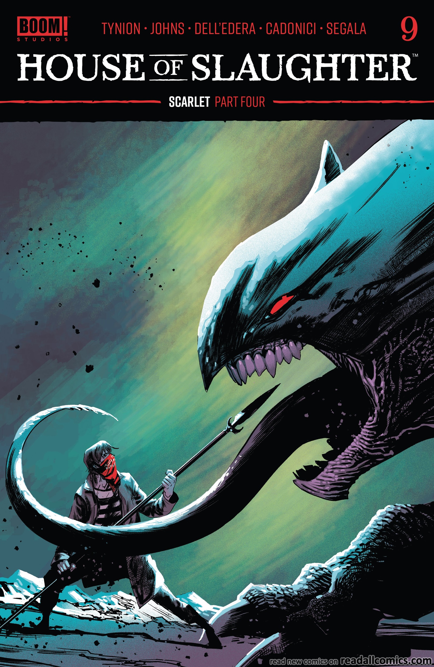 House of Slaughter chapter 9 page 1