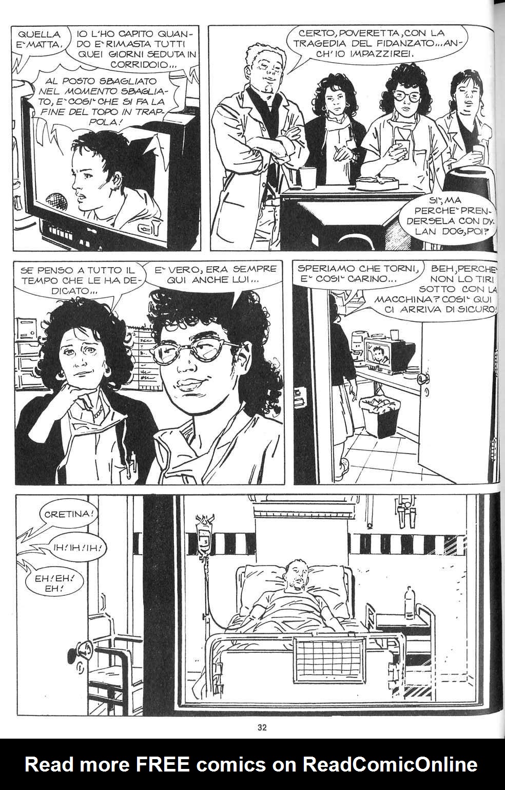 Dylan Dog (1986) issue 206 - Page 29