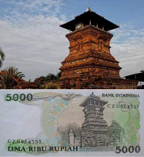 uang 5ribu menara kudus uang 5ribu menara kudus