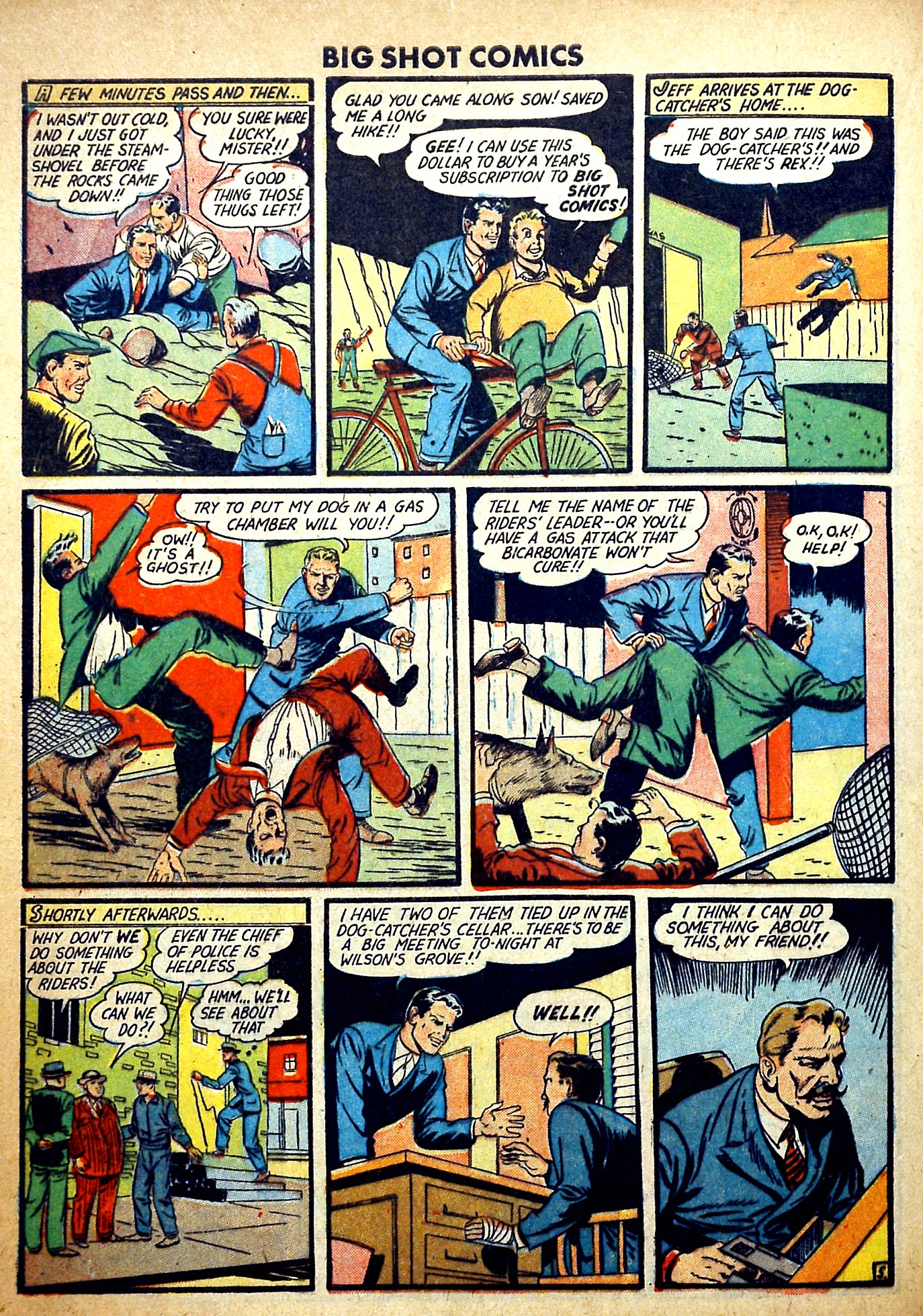 Read online Big Shot comic -  Issue #23 - 44