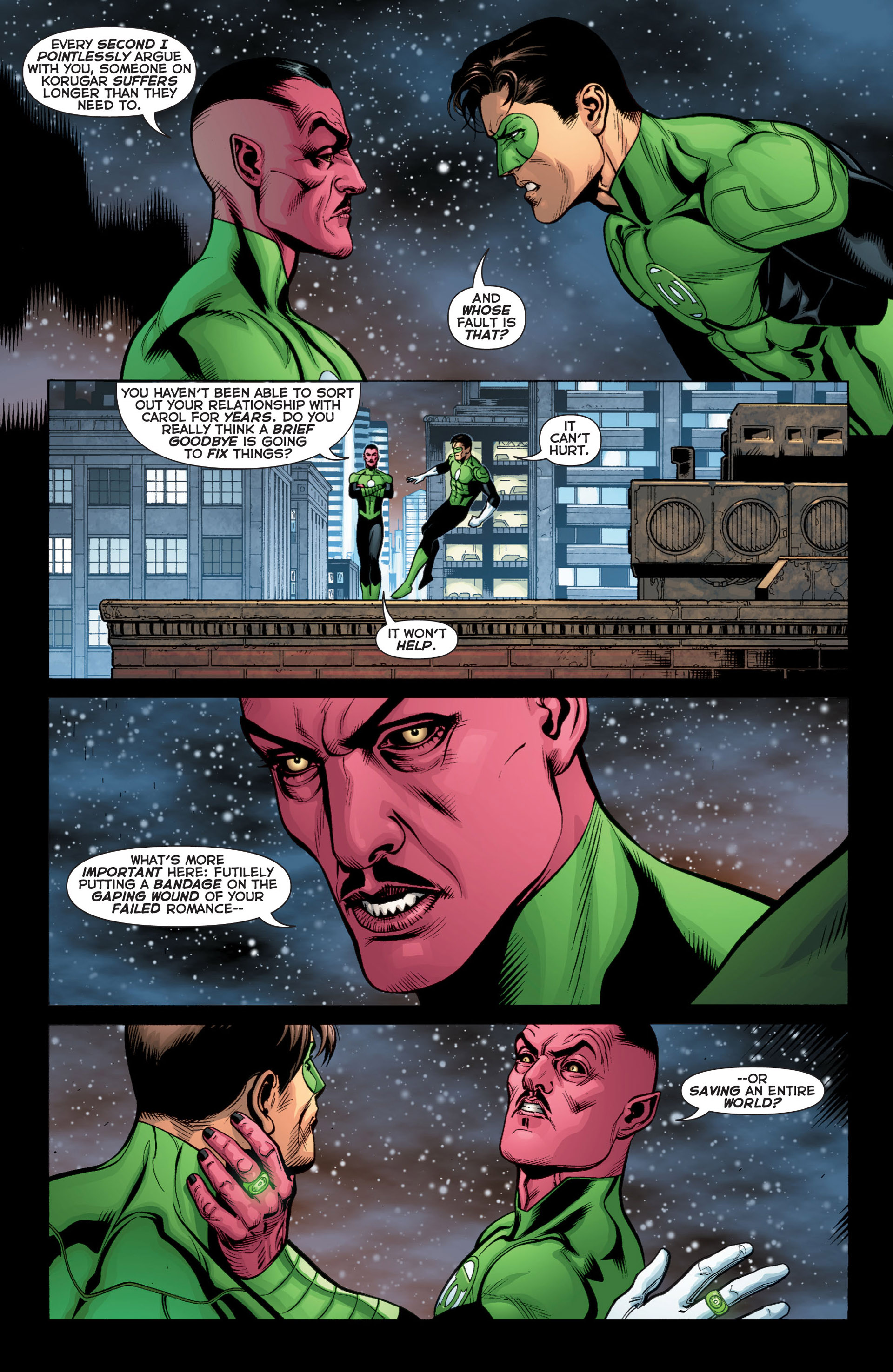 Read online Green Lantern (2011) comic -  Issue #3 - 8