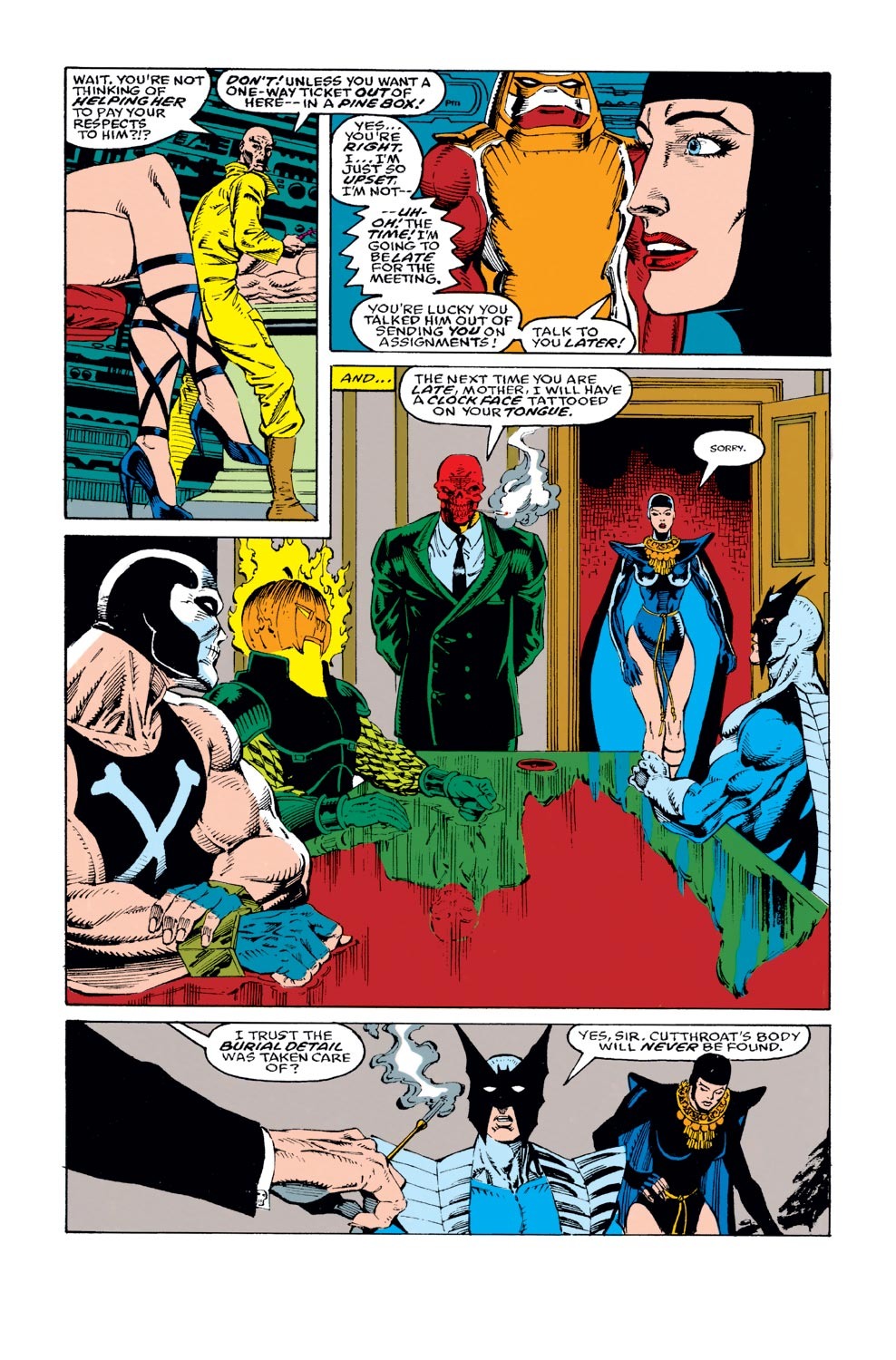 Read online Captain America (1968) comic -  Issue #409 - 12