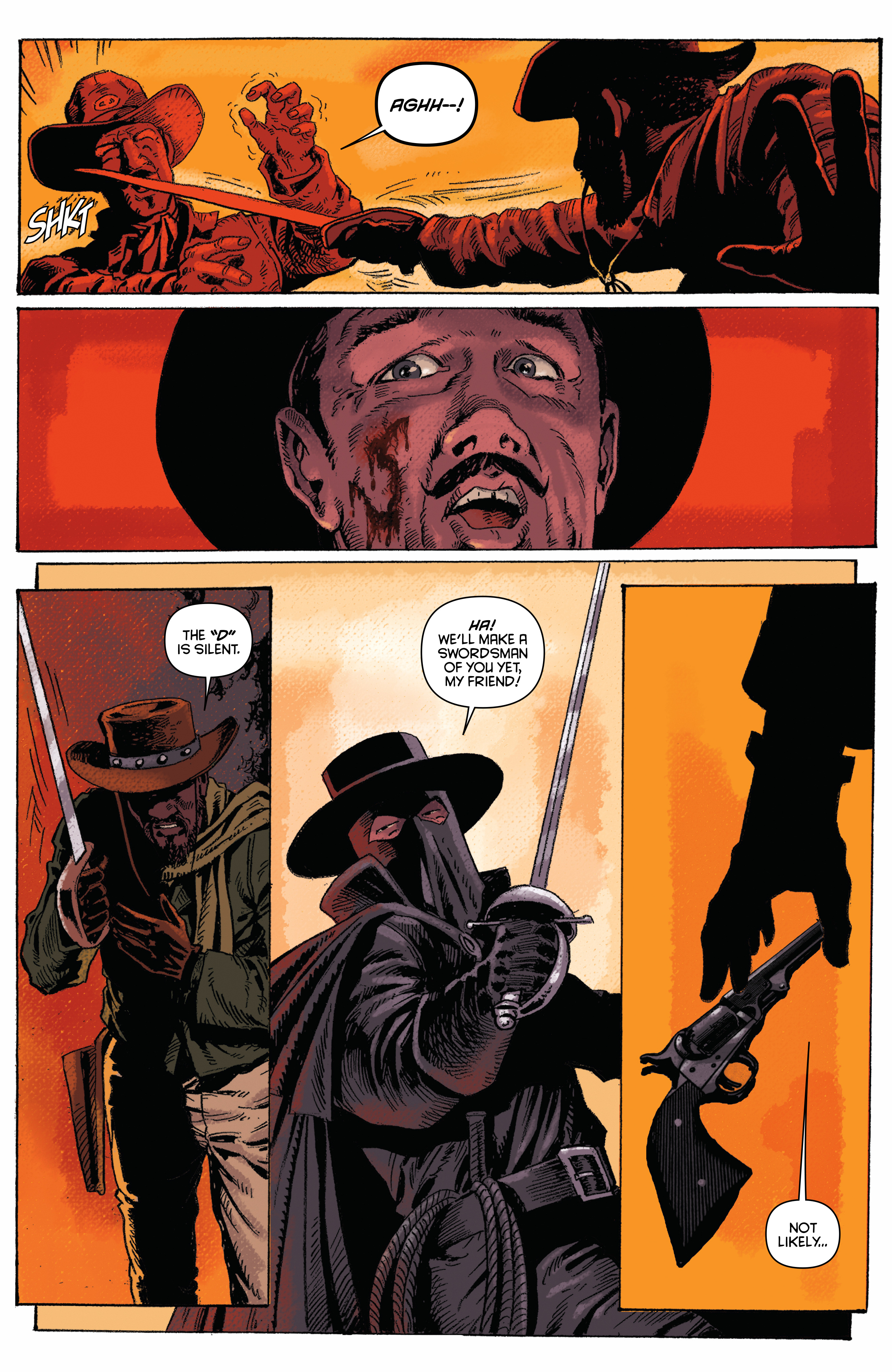 Read online Django/Zorro comic -  Issue # _TPB - 176