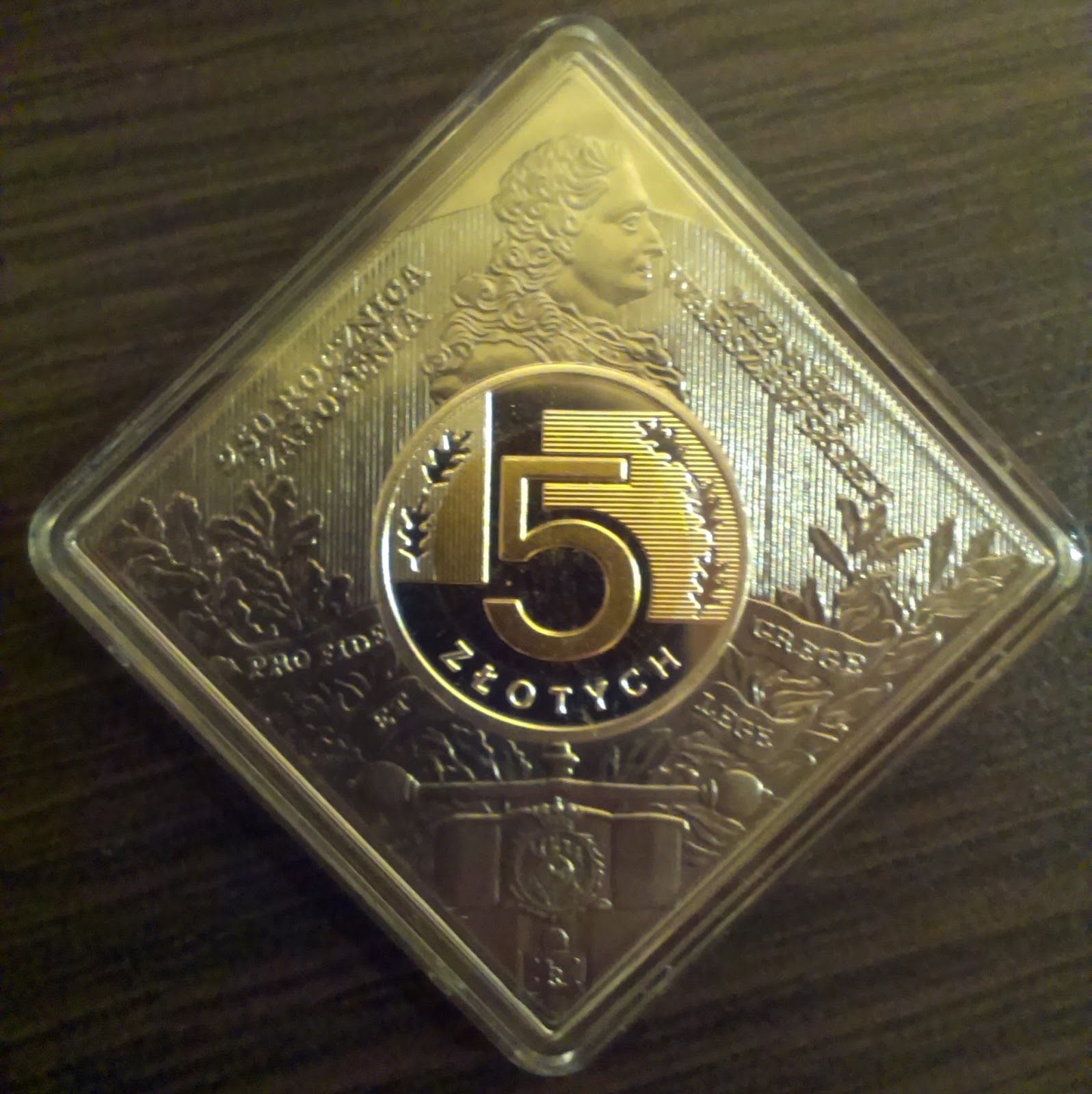 World commemorative coins Poland 5 Zlotych 2016 The Story of the