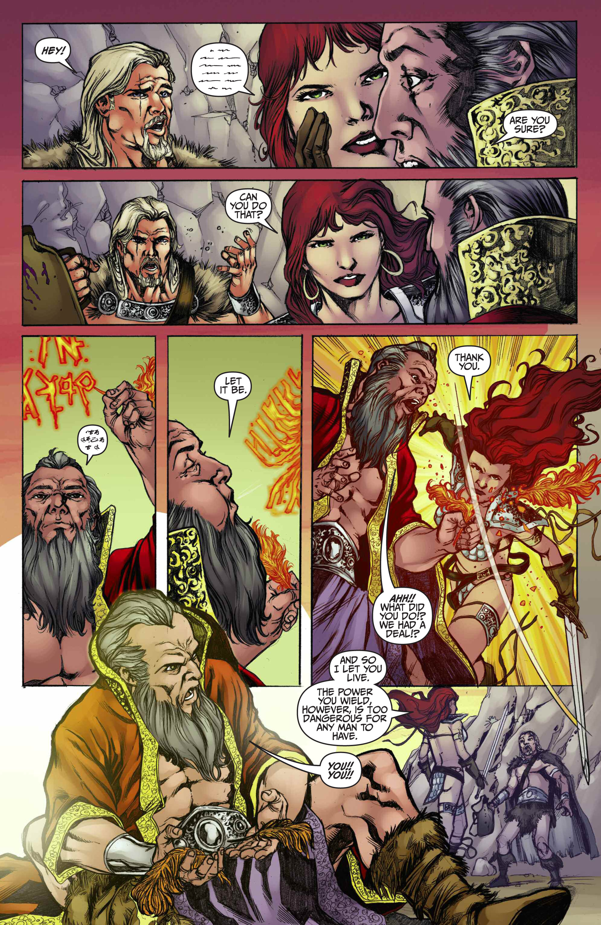 Read online Red Sonja (2013) comic -  Issue #100 - 45