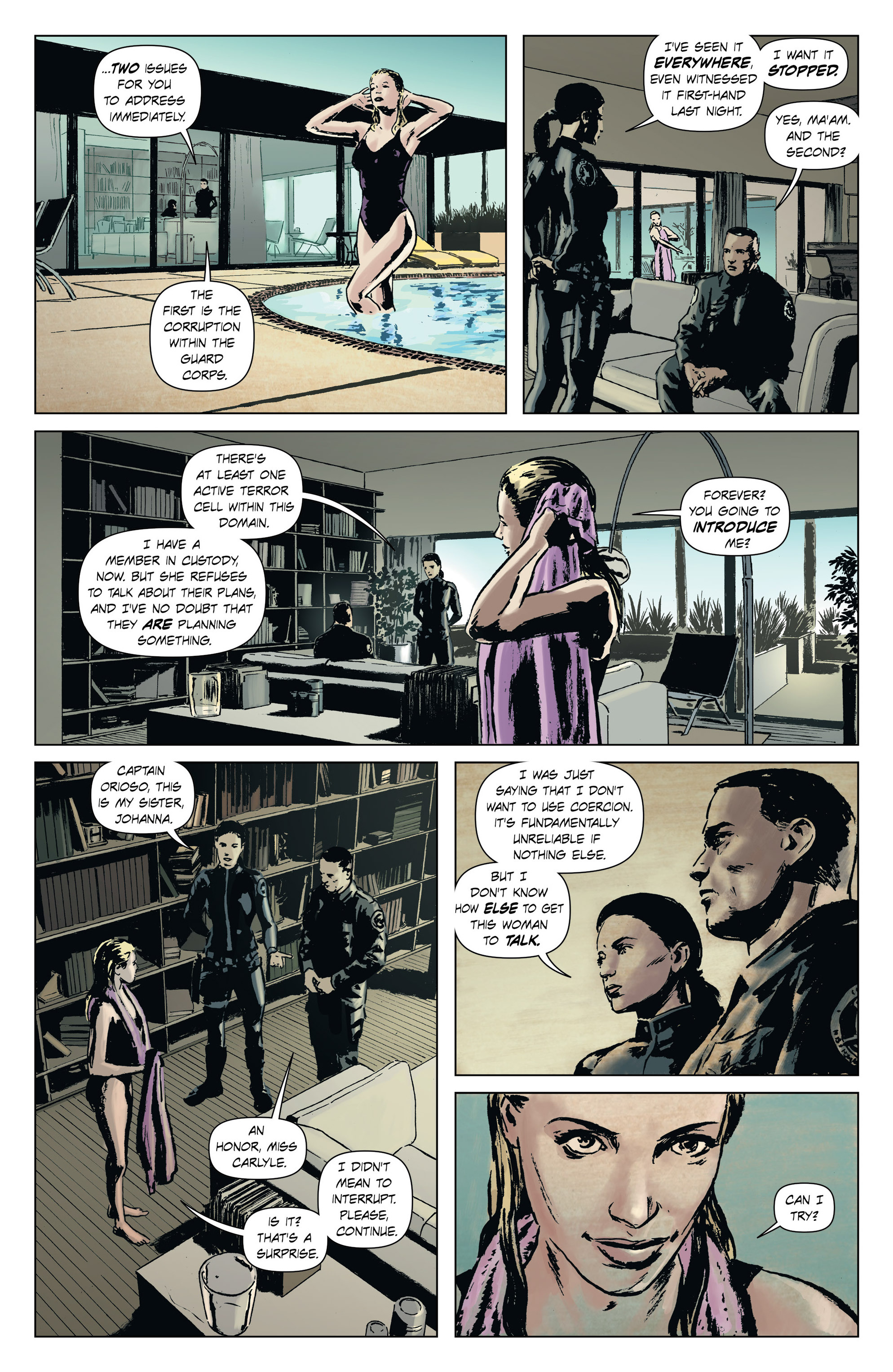 Read online Lazarus (2013) comic -  Issue # _TPB 2 - Lift - 72