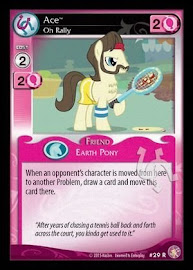 My Little Pony Ace, Oh Rally Absolute Discord CCG Card