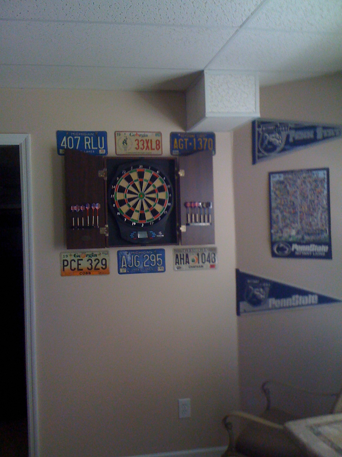 CasaLupoli How to Make a Dartboard Backboard Three Designs