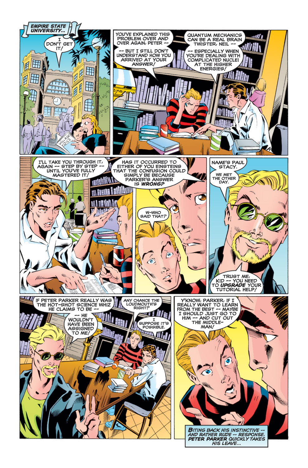Read online The Amazing Spider-Man (1963) comic -  Issue #423 - 7