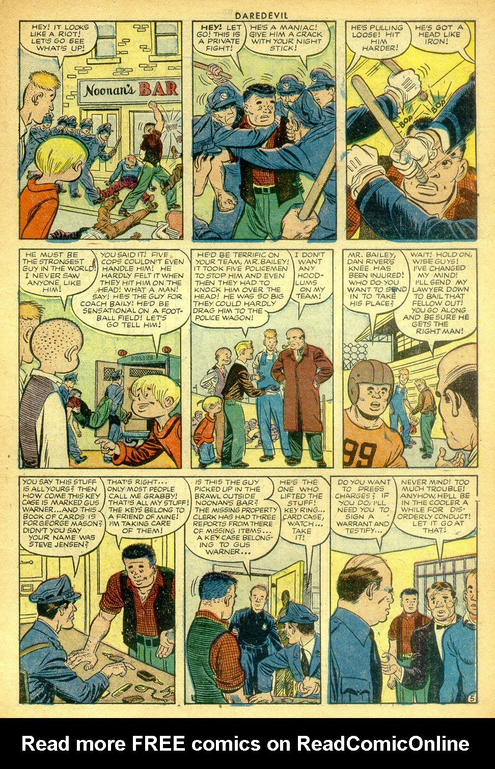 Read online Daredevil (1941) comic -  Issue #94 - 7