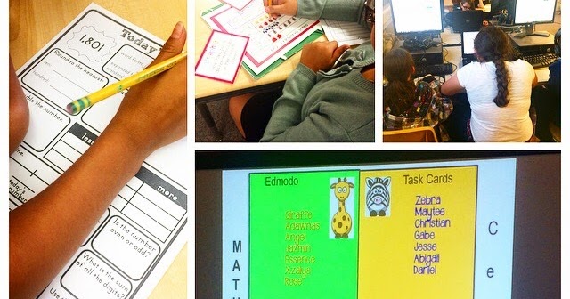 Elephants & Education: The Giant One with Math Centers