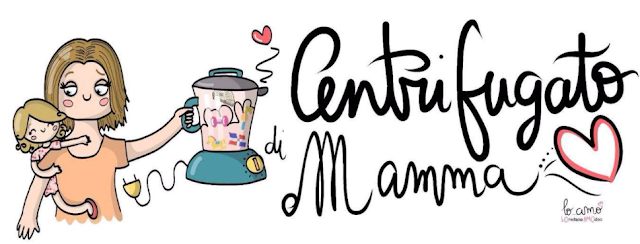 centrifugato di mamma logo