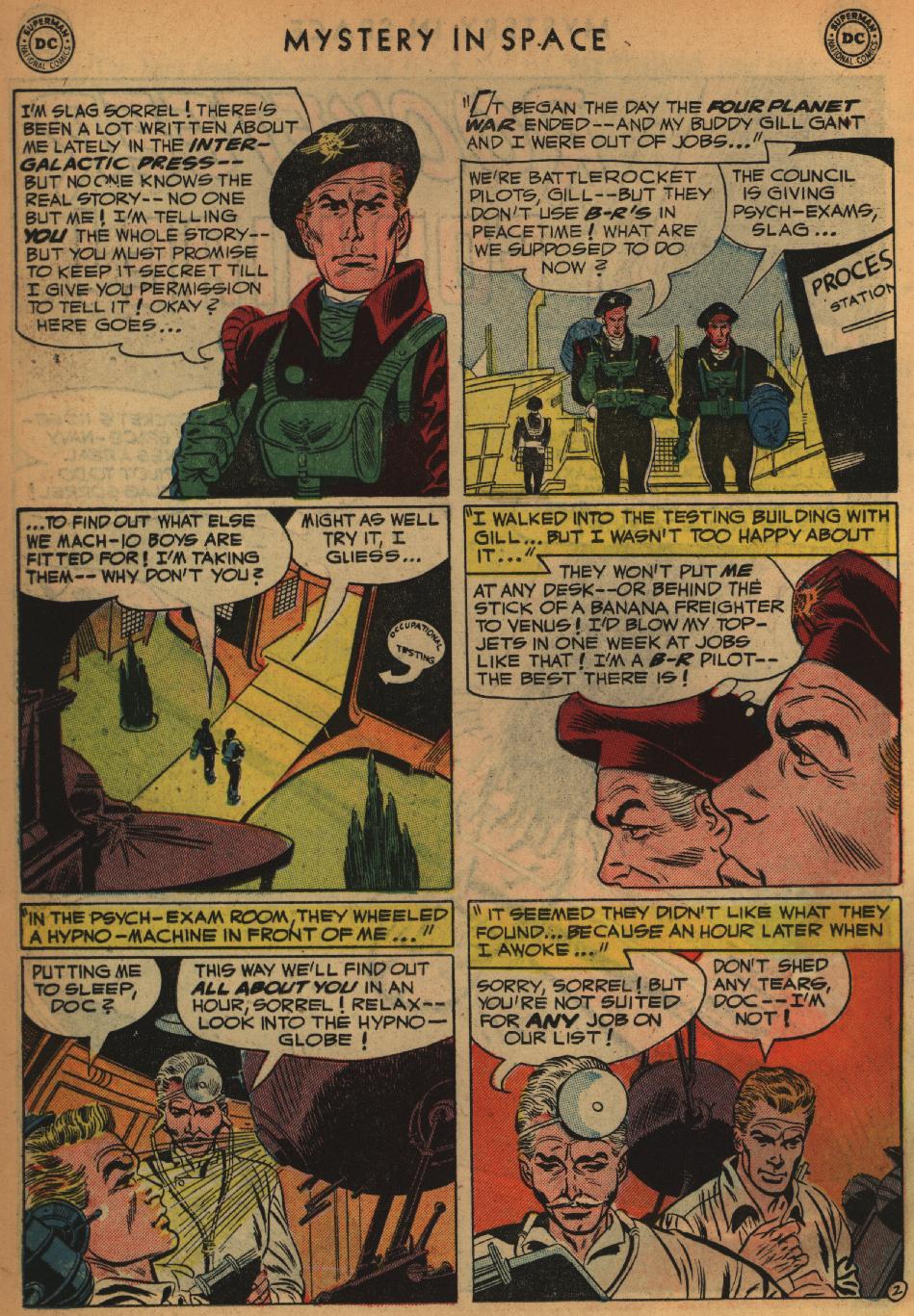 Read online Mystery in Space (1951) comic -  Issue #11 - 26