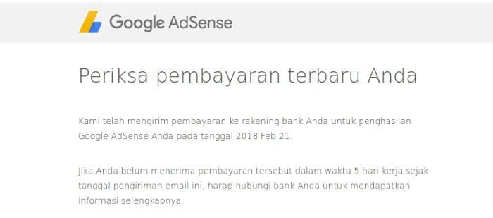 biaya potongan wire transfer google adsense