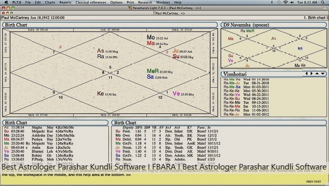 Download Parashar Kundli Software
