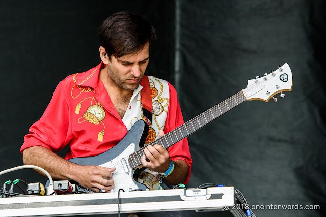 Pierre Kwenders on the Garrison Stage at Field Trip 2018 on June 2, 2018 Photo by John Ordean at One In Ten Words oneintenwords.com toronto indie alternative live music blog concert photography pictures photos