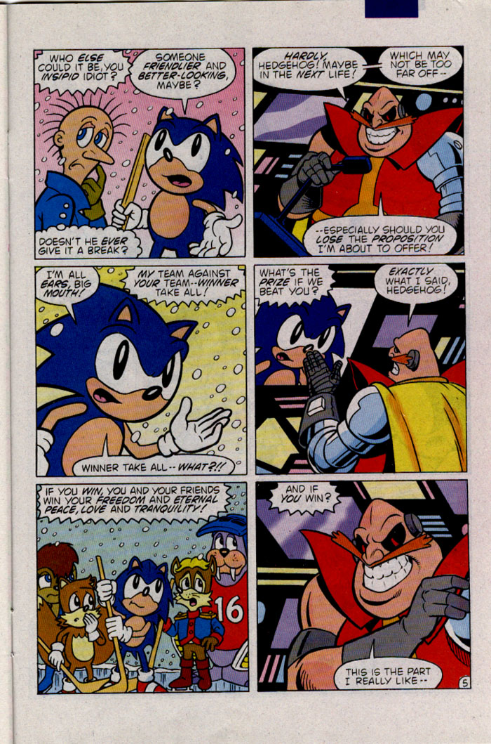 Read online Sonic The Hedgehog comic -  Issue #33 - 24