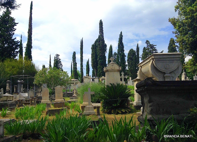 Cimitero degli Inglesi a Firenze