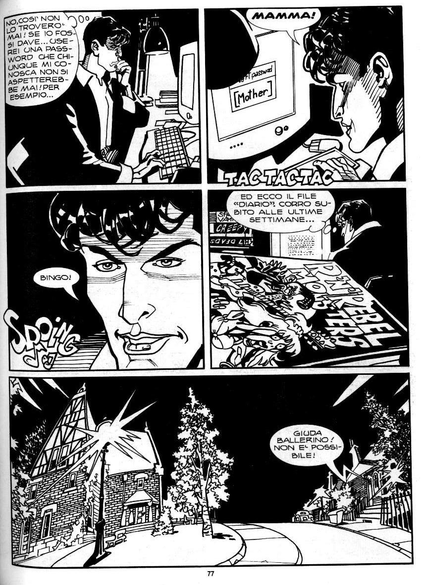 Read online Dylan Dog (1986) comic -  Issue #177 - 74
