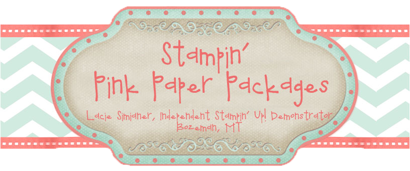 Stampin' Pink Paper Packages