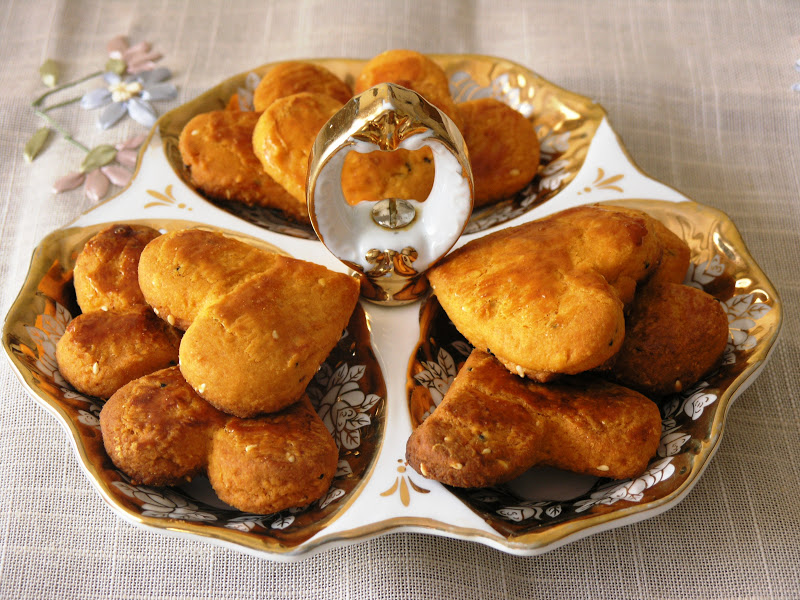 hülyalı lezzetler Salçalı Kurabiye