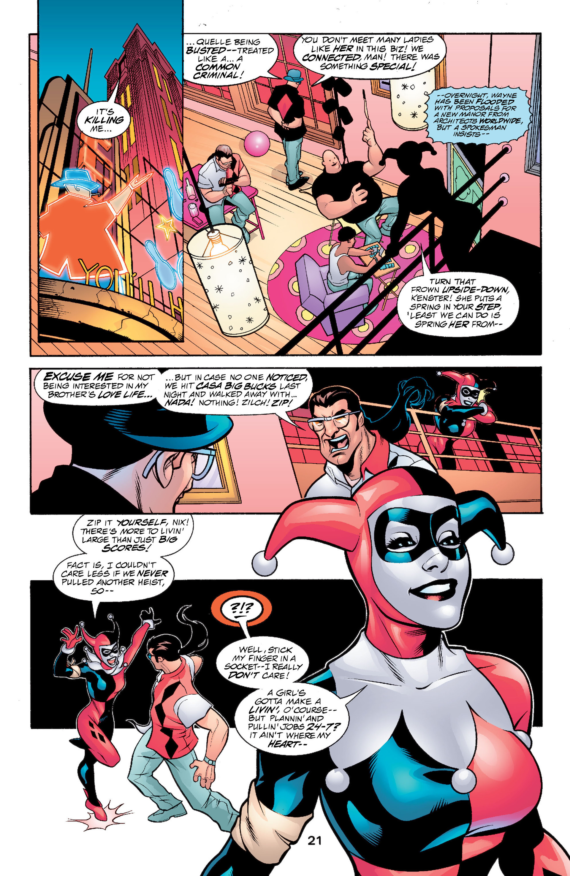 Read online Harley Quinn (2000) comic -  Issue #7 - 22