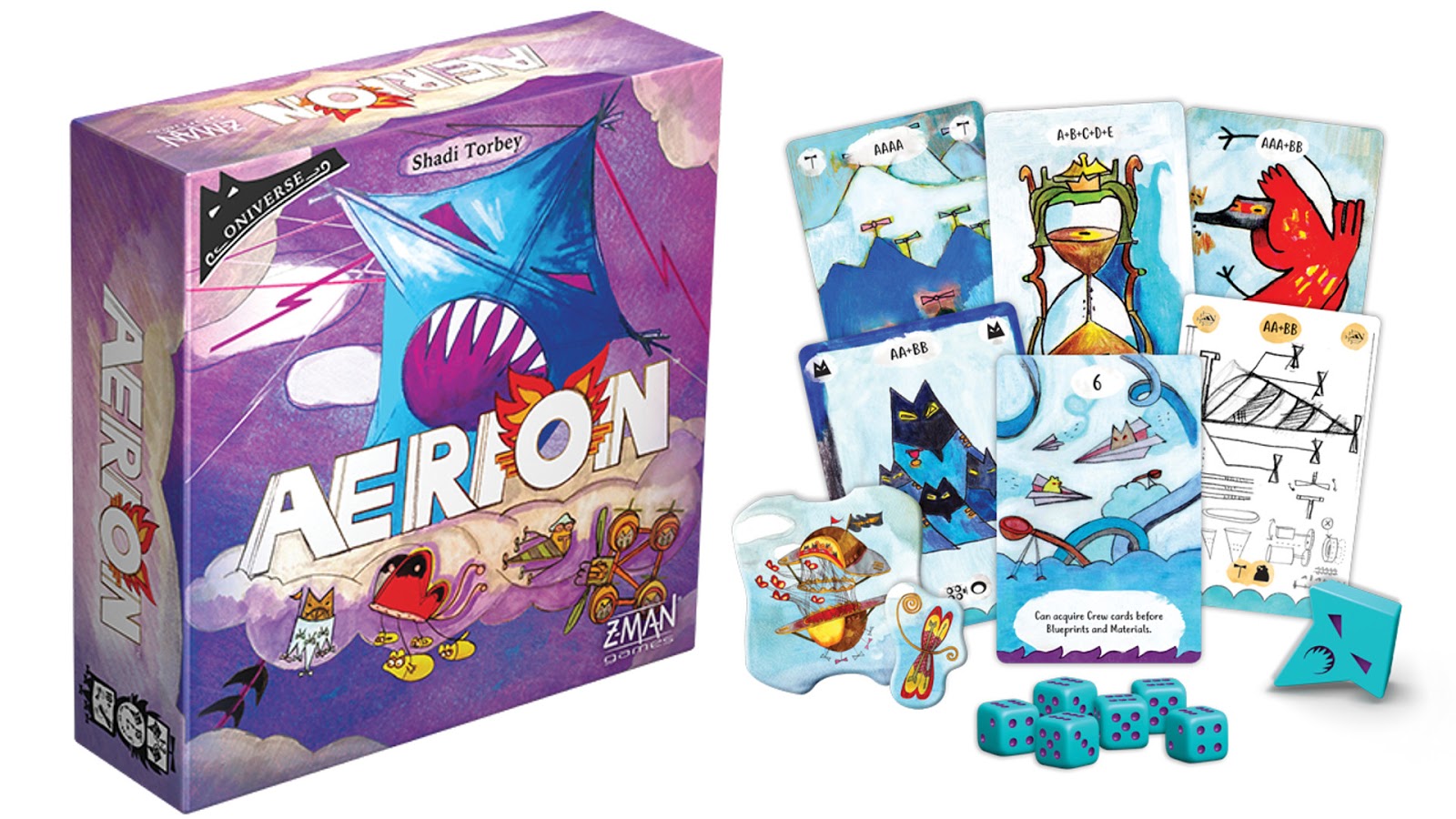 Polyhedron Collider - Board Game News