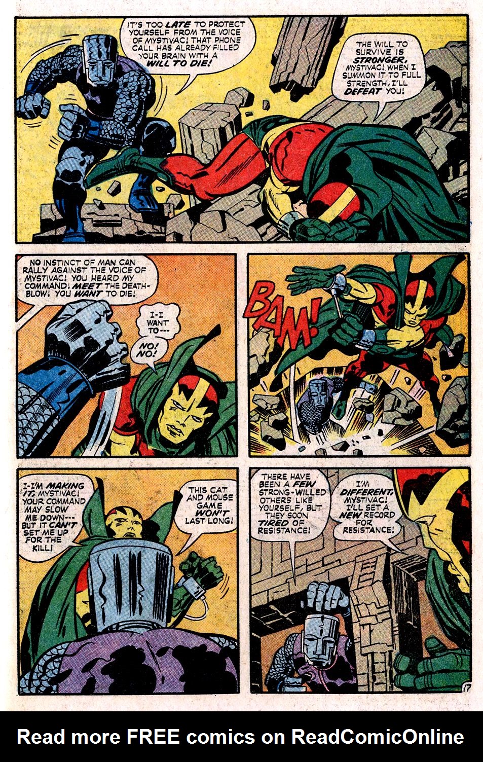 Read online Mister Miracle (1971) comic -  Issue #12 - 23