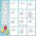 free birthday calendar printable customizable many designs - birthday calendars free printable pdf templates